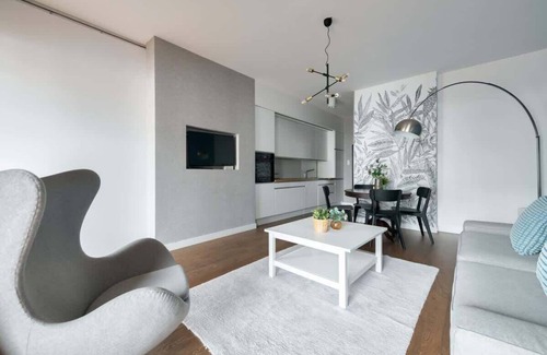 Brzezno Apartment | Nadmorski Dwór 16A | Comfortable Apartment | Parking & Gym