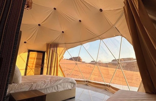 Wadi Rum Cabin | Nael desert camp & tour