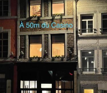 Namur Bed & Breakfast | Namur à Meuse - chambre familiale Les Avresses