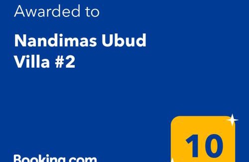 Peliatan Villa | Nandimas Ubud Villa #2