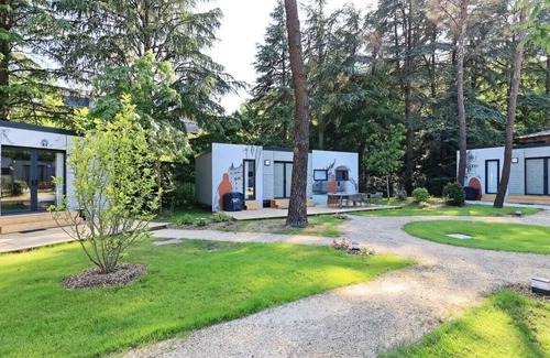 Joneliere - Universite House | Nantes Camping***** - 4-room Carrousel Premium Cottage for 6 people