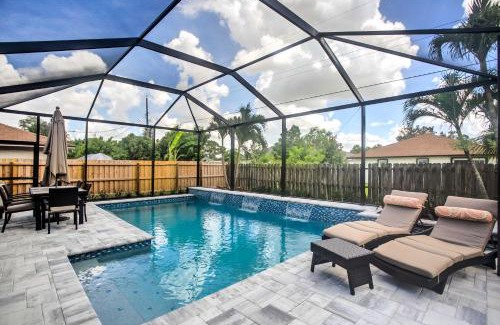 Naples Park House | Naples Home with Lanai and Pool Near Vanderbilt Beach!