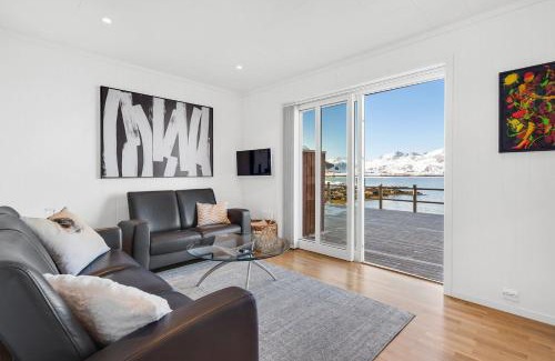 Vestvagøy House | Nappstraumen Seafront Cabin, Lilleeid 68