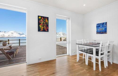 Vestvagøy House | Nappstraumen Seafront Cabin, Lilleeid 68