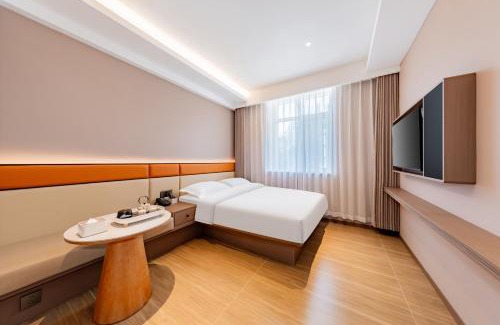 Xincheng District Hotel | Nashili Hotel