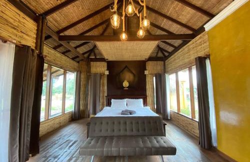 Ban Ton Lung Cabin | Natu Hut Farm Stay & Cafe' Chiang Mai