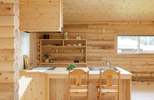 Ishikawa Prefecture House | Natural HotSpring with Loghouse/Hakusan Ishikawa