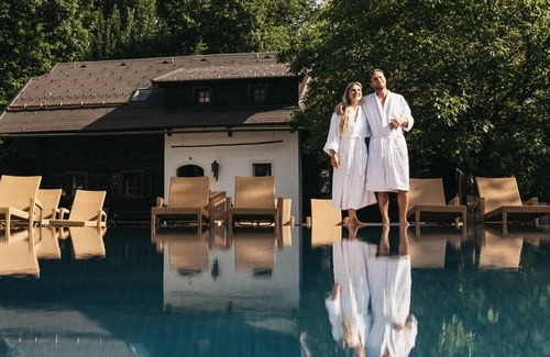 Oberaichwald Apartment | Naturel Hoteldorf Schönleitn - Appartement Schwindelfrei