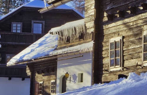 Oberaichwald Apartment | Naturel Hoteldorf Schönleitn - Appartement Schwindelfrei