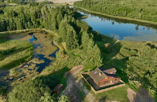 Kurzeme House | Nature Gem Lake House Ildzes