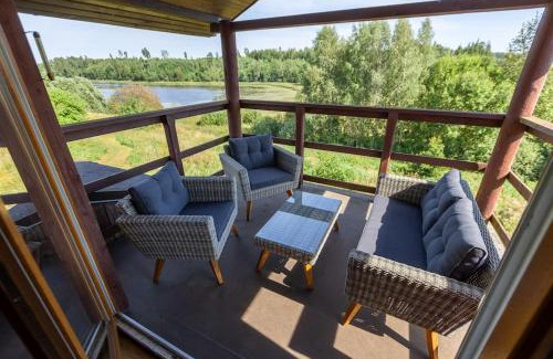 Kurzeme House | Nature Gem Lake House Ildzes