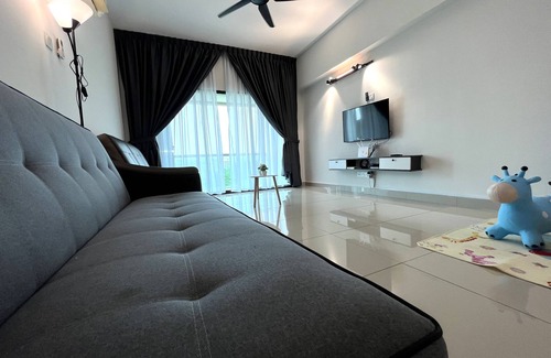 Taman Istana Apartment | Nature Green View [10 PAX] @ Kinta Riverfront 833