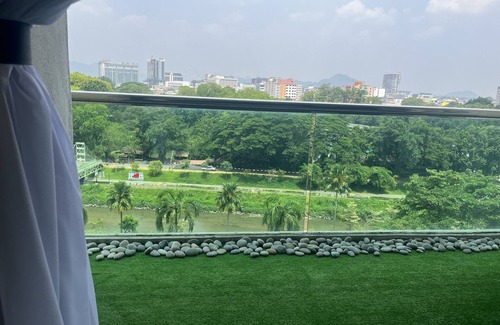 Taman Istana Apartment | Nature Green View [10 pax] @ Kinta Riverfornt 832