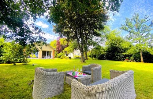 Labosse House | Nature luxuriante, jeux en famille, workation et Sauna pour 1 à 4 personnes