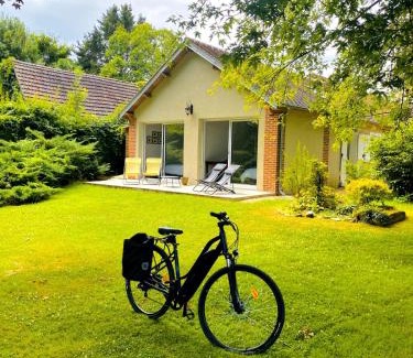 Labosse House | Nature luxuriante, jeux en famille, workation et Sauna pour 1 à 4 personnes