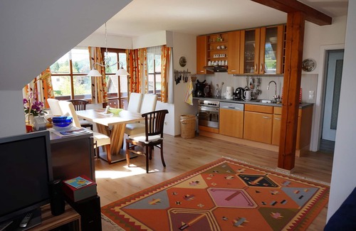 Oberhaag Apartment | Nature, peace, Wine Route, nice comfortable XXL apartment with terrace