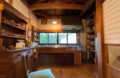 Kokonoe House | Nature Retreat - forest, spring water, star observation