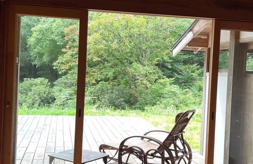 Kokonoe House | Nature Retreat - forest, spring water, star observation