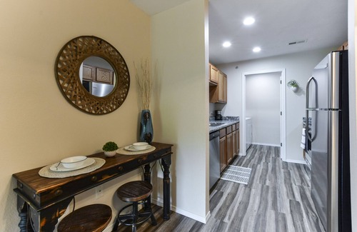 Branson Condo | Nature's Hold - Open Pool! Central Location! Natural Views! Cozy & elegant feel!