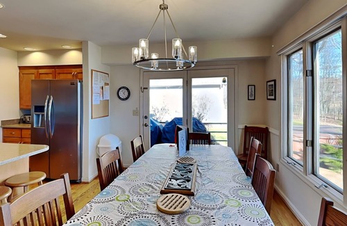 Blakeslee House | Nature's Retreat | Private Dock, Community Pool!