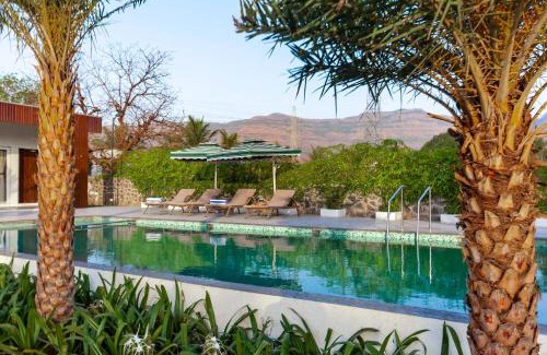 Karjat Villa | Natures Odyssey by StayVista - Amidst lush greenery with Outdoor pool and Indoor activities