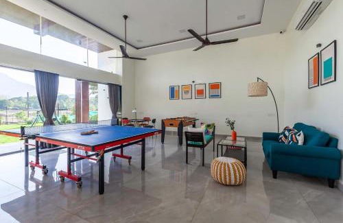 Karjat Villa | Natures Odyssey by StayVista - Amidst lush greenery with Outdoor pool and Indoor activities