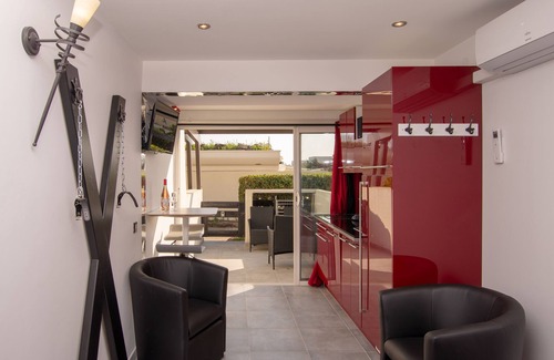 Naturist Village Apartment | Naturist studio Cap d'Agde, with free WiFi and air condition, near the beach