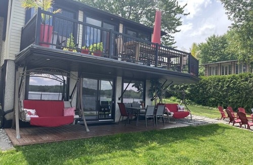 Lac-Brome Ski Chalet | Nauticski B, Lac Brome et ski Bromont/sutton