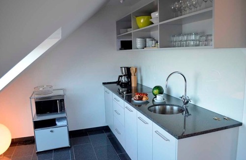 Helgoland Apartment | Nautilus Suite, 3rd floor, Studio/Loft Lakefront - Dune View Apartments