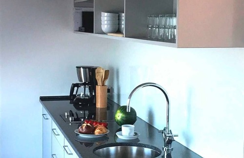 Helgoland Apartment | Nautilus Suite, 3rd floor, Studio/Loft Lakefront - Dune View Apartments