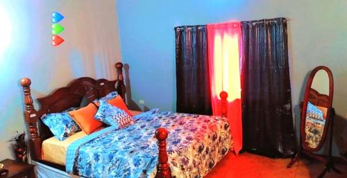 Tunapuna-Piarco House | Navy Blue