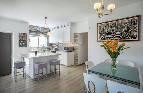 Neapolis Apartment | Neapolis Residence, Chic 2-bedroom apartment near beach, WiFi & AC in all rooms