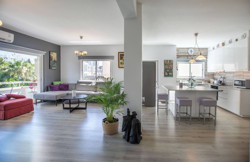 Neapolis Apartment | Neapolis Residence, Chic 2-bedroom apartment near beach, WiFi & AC in all rooms