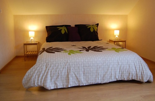 Illfurth Cottage | Near Canal 8 people, ideal for visiting the Alsace + 8 bikes, table tennis