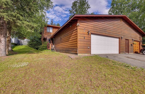 Northeast Anchorage Cottage | Near Downtown & Fishing: Anchorage Escape!