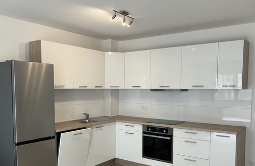 Edingen Apartment | Near Heidelberg company apartment **new building first occupancy**fully furnished with kitchen