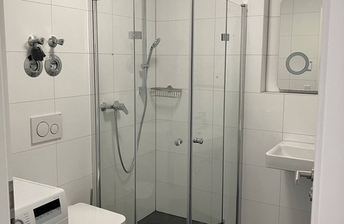 Edingen Apartment | Near Heidelberg company apartment **new building first occupancy**fully furnished with kitchen