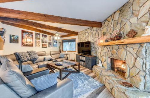 Bracey House | Near Lake Gaston Unique Home with Deck and Fire Pit!