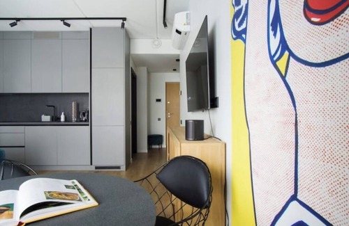 Uzupis Apartment | Near Old Town, Uzupis and Belmont park 2BDRM apt.