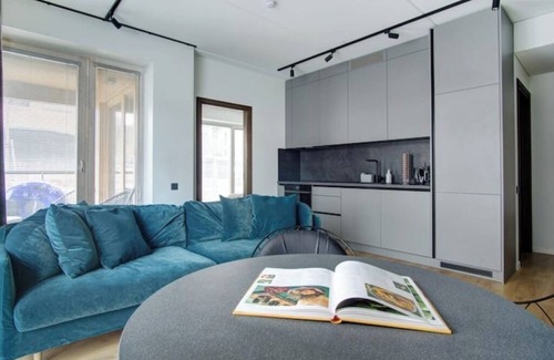 Uzupis Apartment | Near Old Town, Uzupis and Belmont park 2BDRM apt.