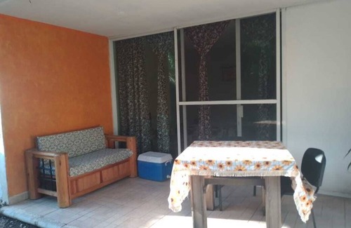 Cocoyoc Apartment | Near Sixflags and Convention Center -Private Room -2 beds -Terrace