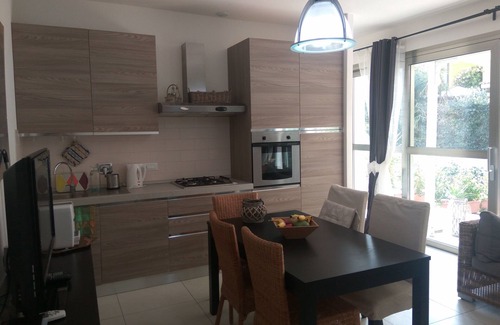Castiglioncello Apartment | Near the sea for 4 people Private Outdoor, Free Wi-Fi, Air Conditioning garag