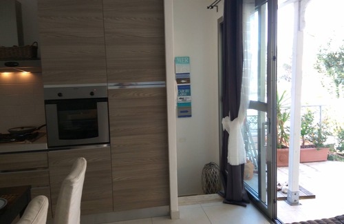 Castiglioncello Apartment | Near the sea for 4 people Private Outdoor, Free Wi-Fi, Air Conditioning garag