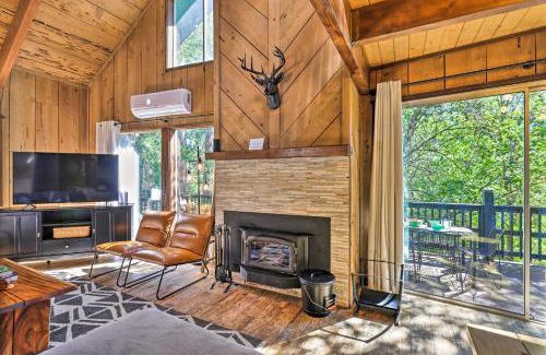 Twain Harte House | Near Trails Cabin with 2-Level Deck in Twain Harte