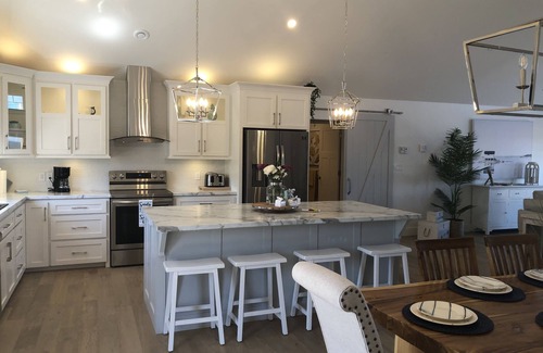 Tignish Cottage | Nearly new three bedroom beach house on beautiful beach .