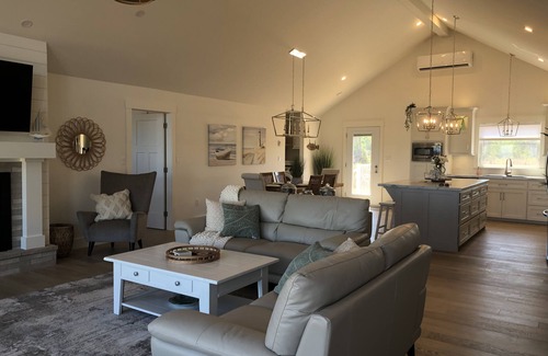 Tignish Cottage | Nearly new three bedroom beach house on beautiful beach .