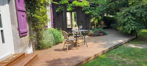 Saint-Barbant Bed & Breakfast | Nedleys Chardonnay