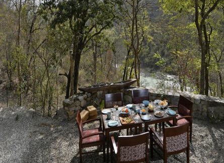 Shivpuri Hotel | Neemrana's Glasshouse on the Ganges