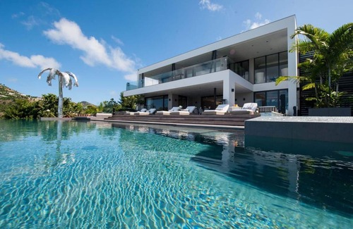 Morne Criquet Villa | Neo - 6 Bedrooms - St Barths
