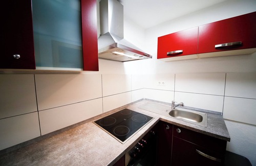 Konitz Apartment | Netflix, Prime, WiFi, Balkon & Garten in der Natur & unweit vom "Thüringer Meer"